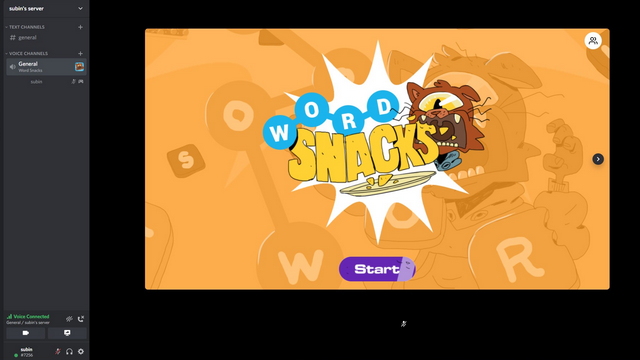 మీ సర్వర్లో డిస్కార్డ్ ఛానెల్ గేమ్